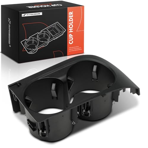 Portavasos negro A-Premium para Mercedes-Benz C-Class 2021-2024