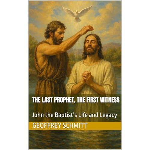 The Last Prophet, The First Witness Audiolibro Por Geoffrey Schmitt arte de portada