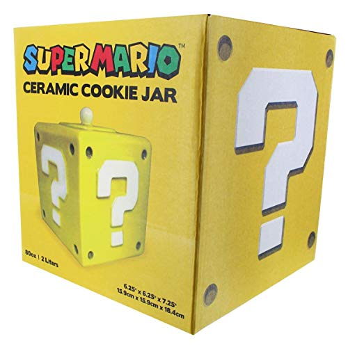 JUST FUNKY Super Mario 7" Cookie Jar