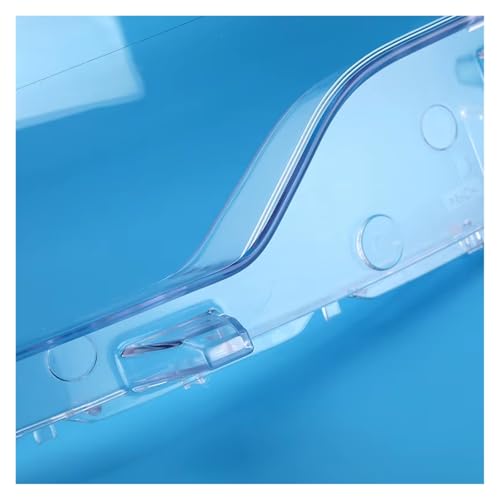 Lentille de phare transparente pour Citroën C5 en matériau PC durable