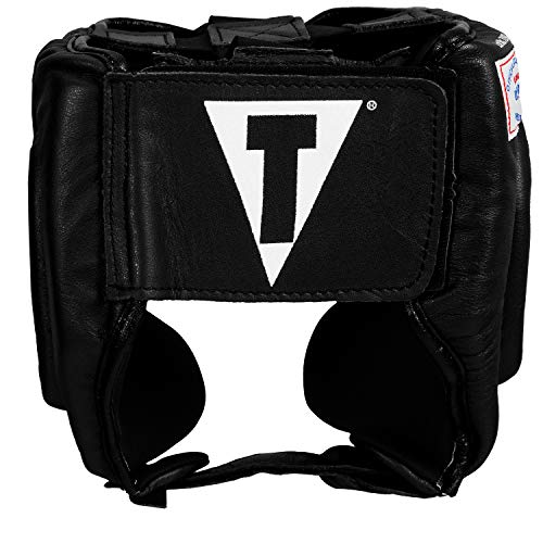 image for Title Boxing Title USA Boxing Masters Competition Headgear, Black, Med