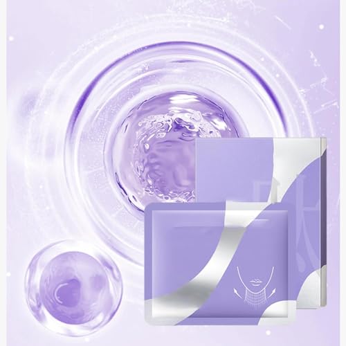 Masque cou anti-rides aux peptides pour corriger le relâchement et effacer les ridules - 5
