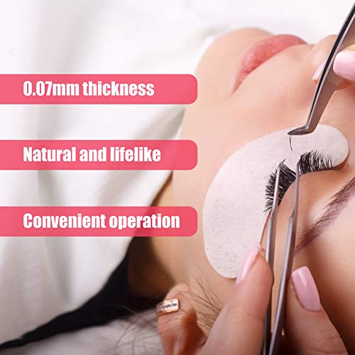 60pcs 0,07mm Ferramenta de Extensão de Cílios Postiços Cílios Realistas Naturais para Maquiadores Pr