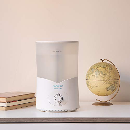 Humidificador para evitar sequedad Cecotec con deposito de 1,2 litros 5
