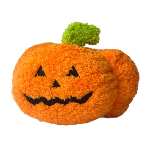 Peluches de Halloween - Suaves, tiernos y espeluznantes - Ositos de Peluche ecológicos 100% reciclados (Calabaza)