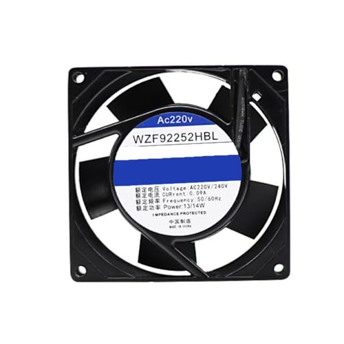 Ventilateur de refroidissement WUZHOUFAN contre la surchauffe AC 240V