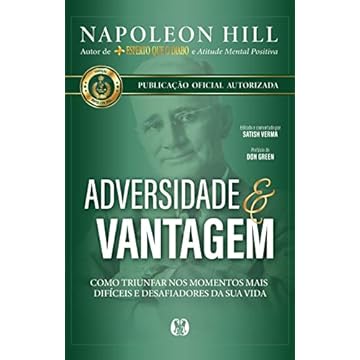 Capa do livro Adversidade & Vantagem