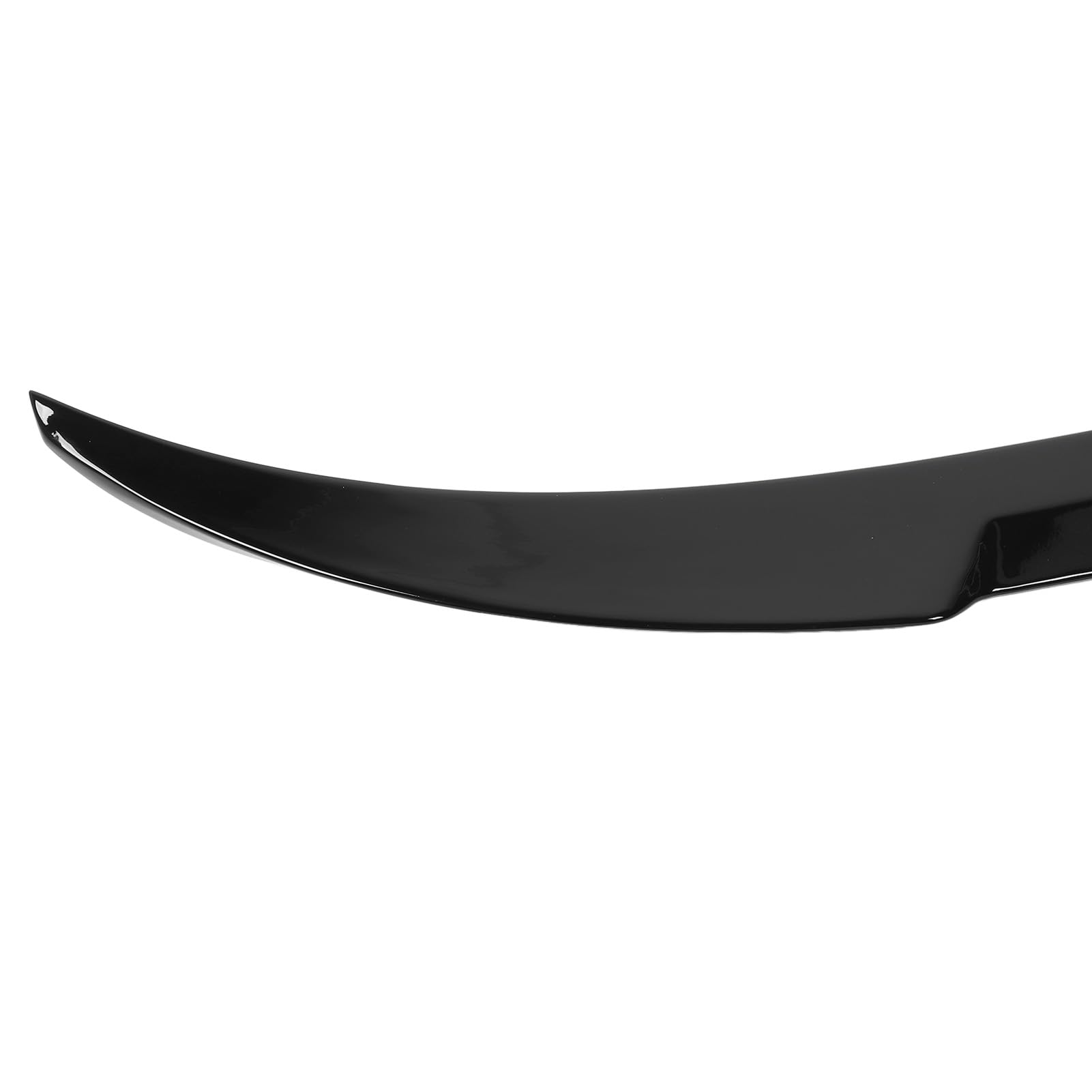 Spoiler Posteriore Stile M4 per Serie 4 F36 2014-2020, Spoiler a Labbro Nero Lucido per Aerodinamica Migliorata e Look Sportivo