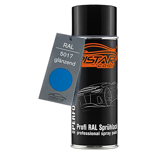 TRISTARcolor RAL 5017 Verkehrsblau Spraydose 400 ml glänzend schnelltrocknend
