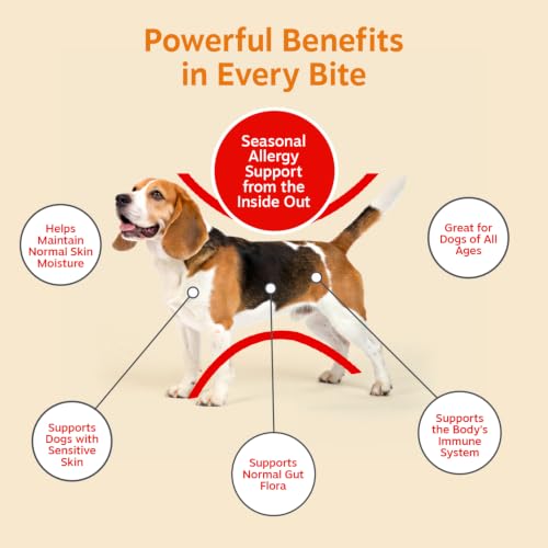 Image of Zesty Paws Vet Strength Dog Allergy Chews - Dog Allergy Relief, 90 Ct