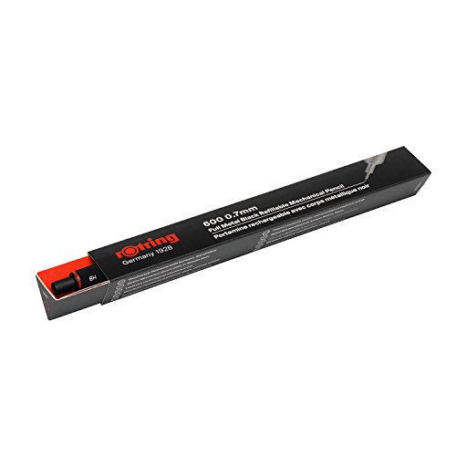 Rotring 600 portamina 0,7mm, corpo nero