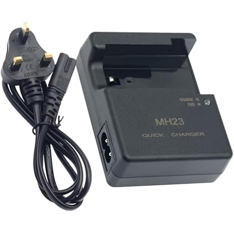 MH-23 Quick Charger for Nikon Cameras Cover