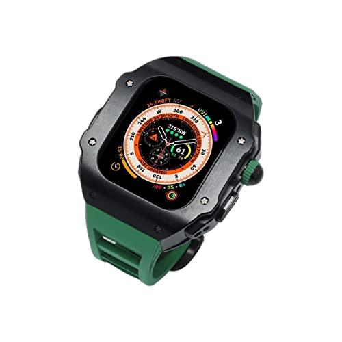 Lunette en métal Apple Watch Ultra 49 mm pour protéger et personnaliser la montre