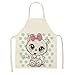 ShopINess Zabawny fartuch kuchenny unisex dla dzieci - Catty