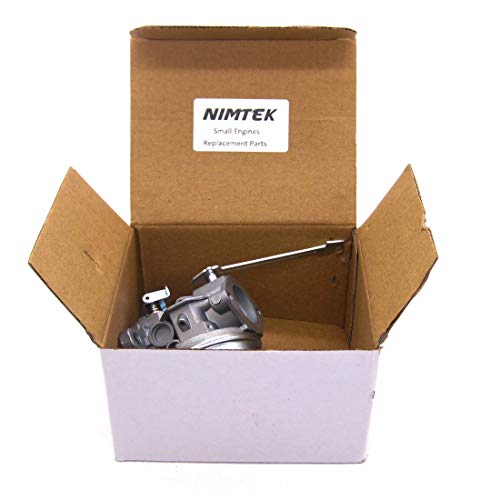 NIMTEK New Carburetor Carb for Tecumseh 640086 640086A 632641 632552 3HP 2 Cycle Engine - Thumbnail 4