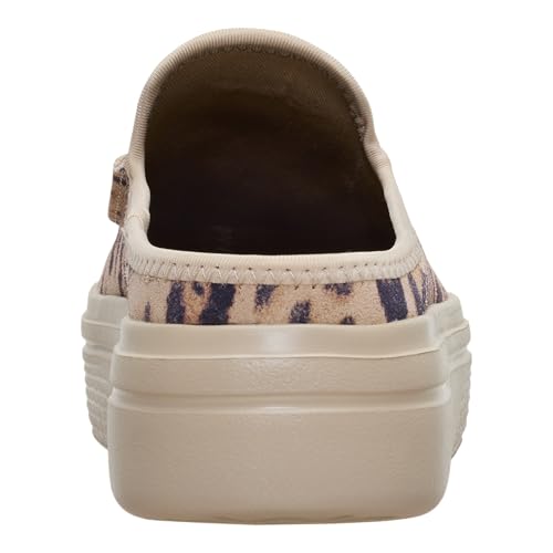 Image of HEYDUDE Women's Austin Lift Platform Mule | Casual Slip-On Shoes | Lightweight, Comfortable, Stylish Everyday Footwear
