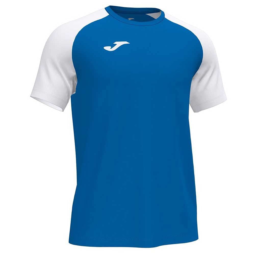 Joma Men's Short Sleeve T-Shirt - 7XS - 2XL - Academy IV Royal White