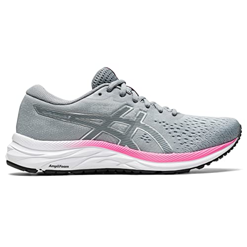 Asics Women's Gel-Excite 7 Running Shoe, 8, Sheet Rock/Pure Silver #TOP3