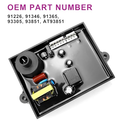 Image of FEXON 91226 RV Water Heater Control Board, Fit for Atwood /Dometic /SVC AT93851 Circuit Combo Board for GE9-EXT /GCH6A-10E /GC6AA-10E /GC10A-4E Models