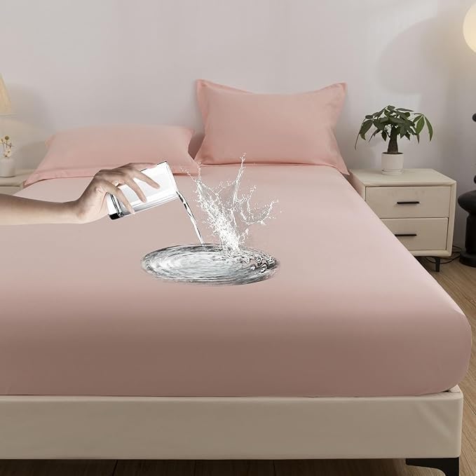 Drap-Housse Imperméable et Respirant 120x200 pour protéger des animaux et chats