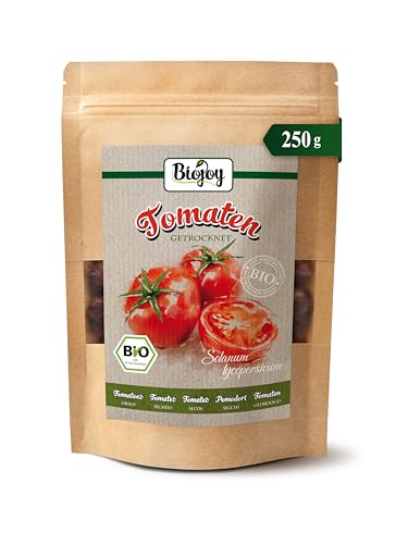 Biojoy Pomodori secchi BIO (250 g), senza olio, con 7% Sale di roccia