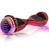 SISIGAD Hoverboard with Bluetooth, Carbon Green