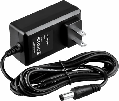 Adaptador de corriente Guy-Tech de 12 V para masajeador de pies SKG YS100 con calor y control remoto, fuente de alimentación de repuesto DC12V 2.5A miniatura 4