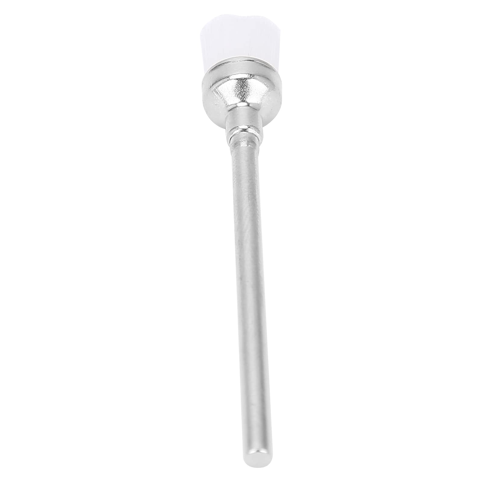 100pcs Cepillo para polvo de uñas, Herramienta de manicura de limpieza de mías para la uña Herramientas de manicura de manicura Cleaner Manicure Herramientas (White)