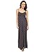 O'Neill Juniors' Sloan Printed Knit Maxi Dress