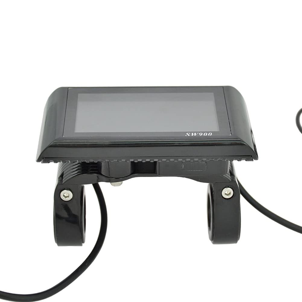 Display LCD SW900 Per Scooter Elettrico - Pannello Controllo 24-60V, 6 Pin, Per Velocità E Batteria - Foto 4