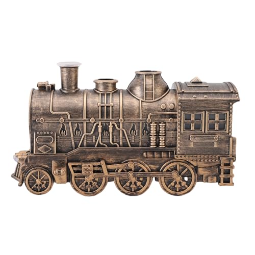 Humidificador difusor de aromaterapia con diseño de tren 300ml miniatura 3
