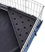 Amazon Basics - Comfortable Indoor-Outdoor Small Pet Guinea Pig Habitat Cage with Canvas Bottom, Blue, 46.65