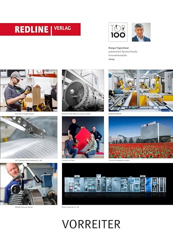 Top 100 2024: Vorreiter: So geht innovatives Business in Deutschland (German Edition)