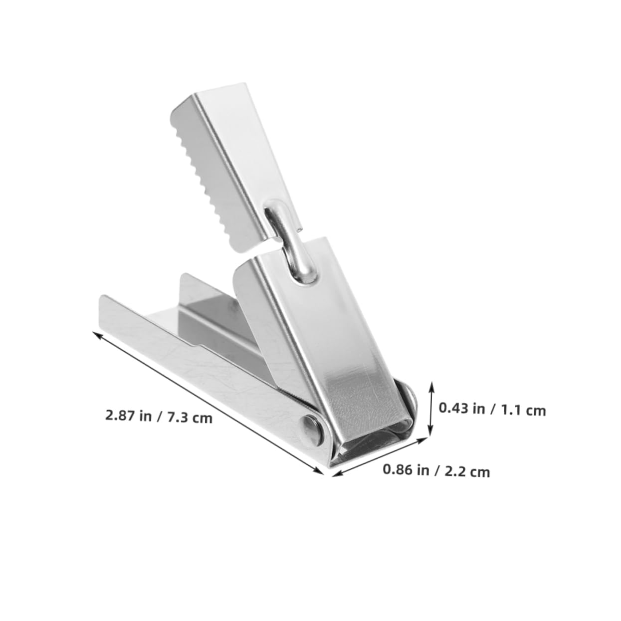 VALICLUD 4Pcs Crawfish Sheller Device Portable Stainless Steel Shrimp Peeler Ergonomic Seafood Shell Remover for Home Dining and Outdoor Activities Efficient Shelling Tool