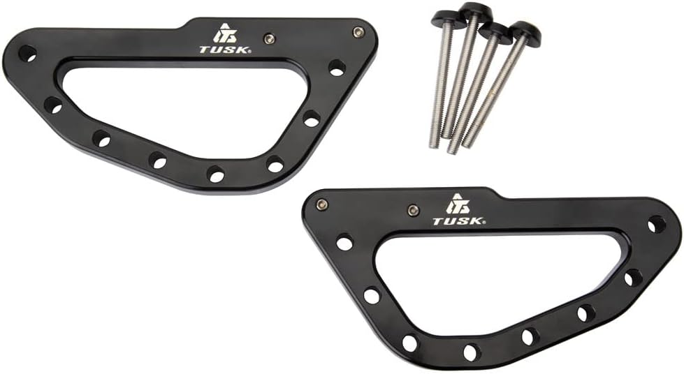 Tusk Grab Handle Kit Compatible with Can-Am Maverick X3 X RS Turbo RR Smart-Shox 72 Inch 2021-2024/X3 Max DS Turbo 64 Inch 2021-2024