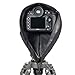 LensCoat RainCoat Rain Cover Sleeve Protection for Camera and Lens, Large (Black) RS LCRSLBK