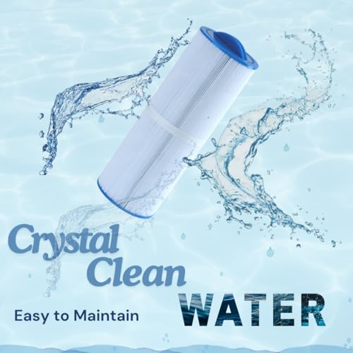 Malaka Spa-Filter kompatibel mit PWW50L, 4CH-949, FC-0172 Ersatz-Whirlpool-Filterkartusche 2 Stück