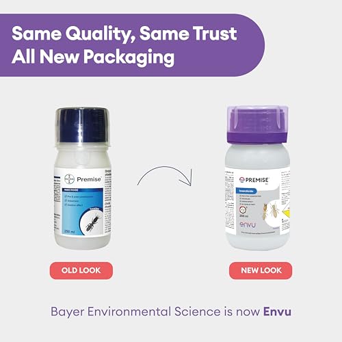 Image of Envu Premise SC (Imidacloprid 30.5%) for Termite Control for pre and Construction 250ml (pack of 2)
