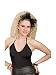 Forum Novelties Women's 80's Lace Novelty Hair Scarf, Black, One Size