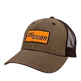 Sig Sauer Patch Trucker Hat (Military Green)