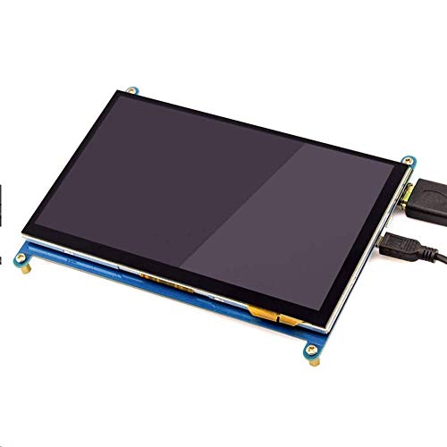 ELECROW Monitor Display Anzeigen IPS Bildschirm-7 Zoll 1024X600 HD TFT LCD mit Touchscreen für Himbeere Raspberry Pi B + / 2B Raspberry Pi 3 Windows 10/8.1/8/7 - Image 5
