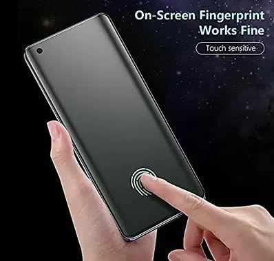 Image of Tempered Glass Membrane Matte Screen Protector Flexible Anti-Scratch Film Unbreakable Front Screen Protector For Oneplus 12R 5G - Matte