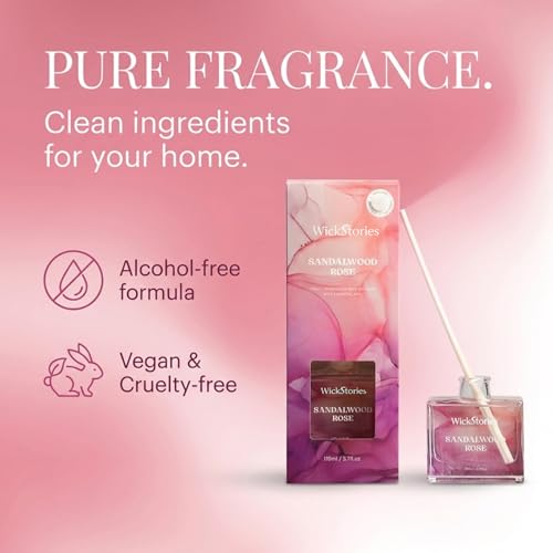 Difusor Aromático Sandalwood Rose para Hogar 3.38 fl oz miniatura 4
