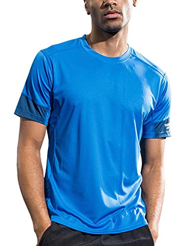 Sillictor Sport-T-Shirt für Herren Cover