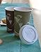 Eco-Products Ecolid Recycled Large Coffee Cup Lids, Case of 1000, White, Fits 10-20oz Hot Cups, Made from 25% Post-Consumer Recycled Plastic Polystyrene, Made in the U.S.A.