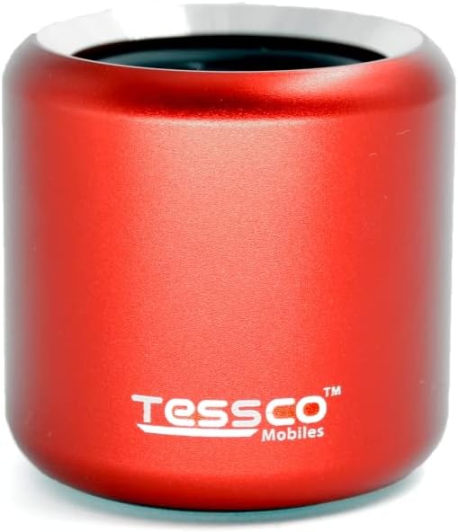 3 idea Imagine Create Print FS-339 3 Watt Wireless Bluetooth Surround Sound Speaker (Red)