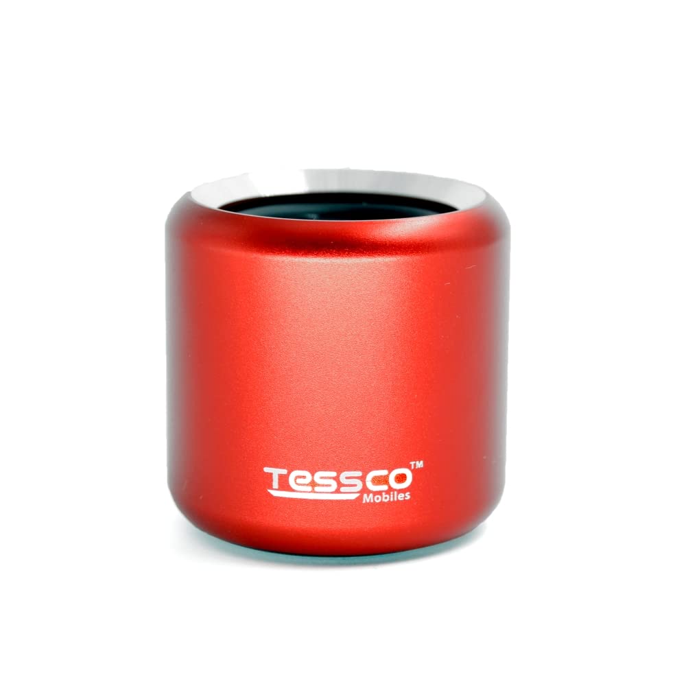 3 idea Imagine Create Print FS-339 3 Watt Wireless Bluetooth Surround Sound Speaker (Red)