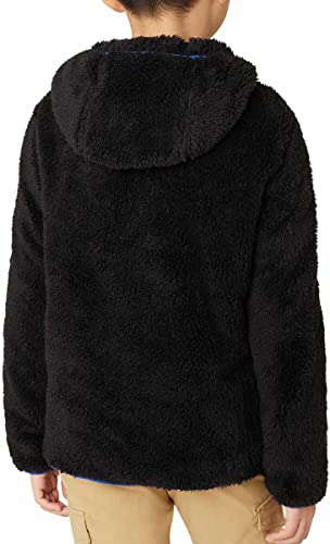 Eddie Bauer Kids Youth High Pile Hooded Jacket (as1, alpha, m, M 10/12)2