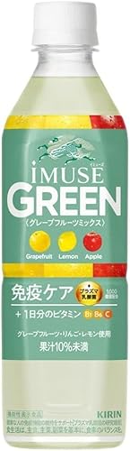 �L���� iMUSE(�C�~���[�Y) �O���[�� 500ml�y�b�g�{�g��×24�{��×2�P�[�X 48�{