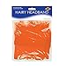 Beistle Orange Hairy Headband